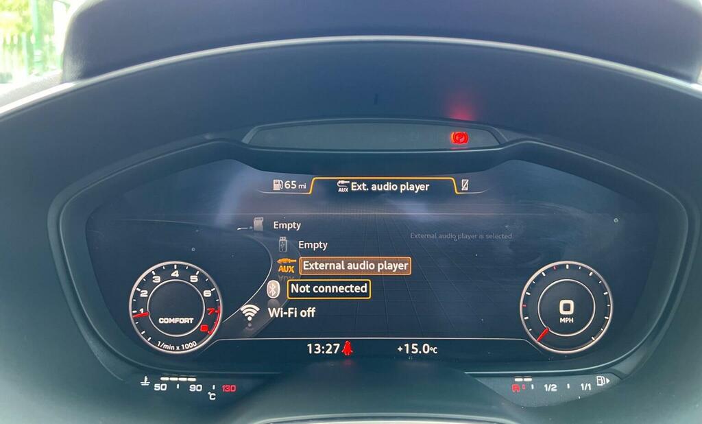 Audi TT Sport Tfsi Silver #22