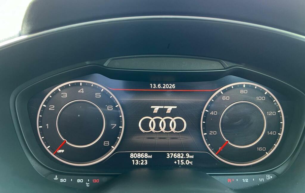 Audi TT Sport Tfsi Silver #13