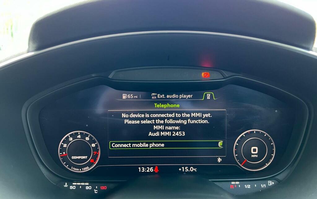 Audi TT Sport Tfsi Silver #21