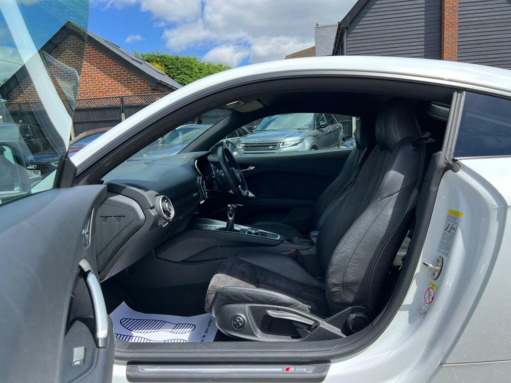 Audi TT Sport Tfsi Silver #15