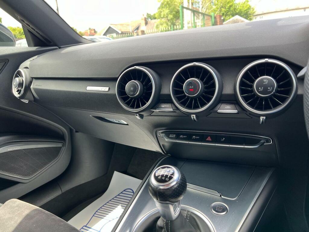 Audi TT Sport Tfsi Silver #18