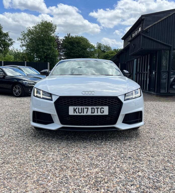 Audi TT 1.8 Tfsi Black Edition Euro 6 Ss White #4