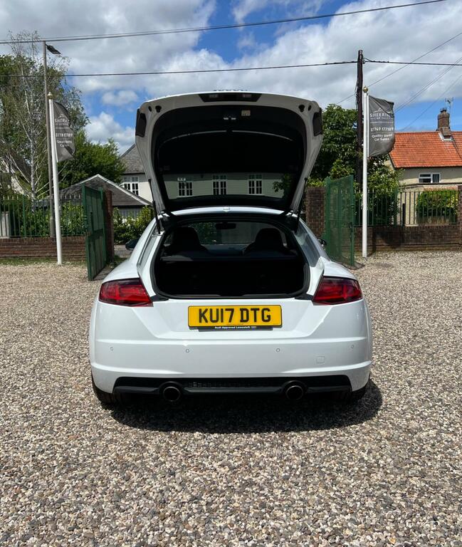 Audi TT Sport Tfsi Silver #10