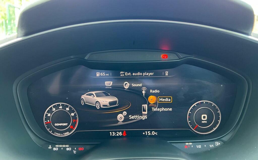 Audi TT Sport Tfsi Silver #20