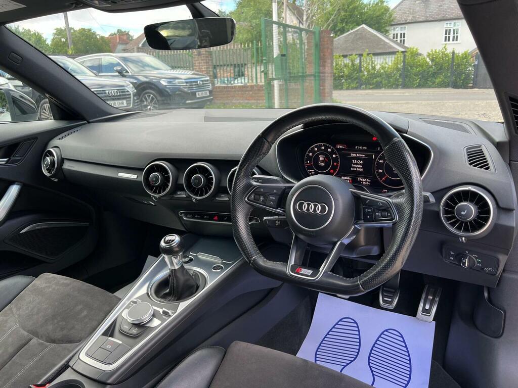 Audi TT Sport Tfsi Silver #12