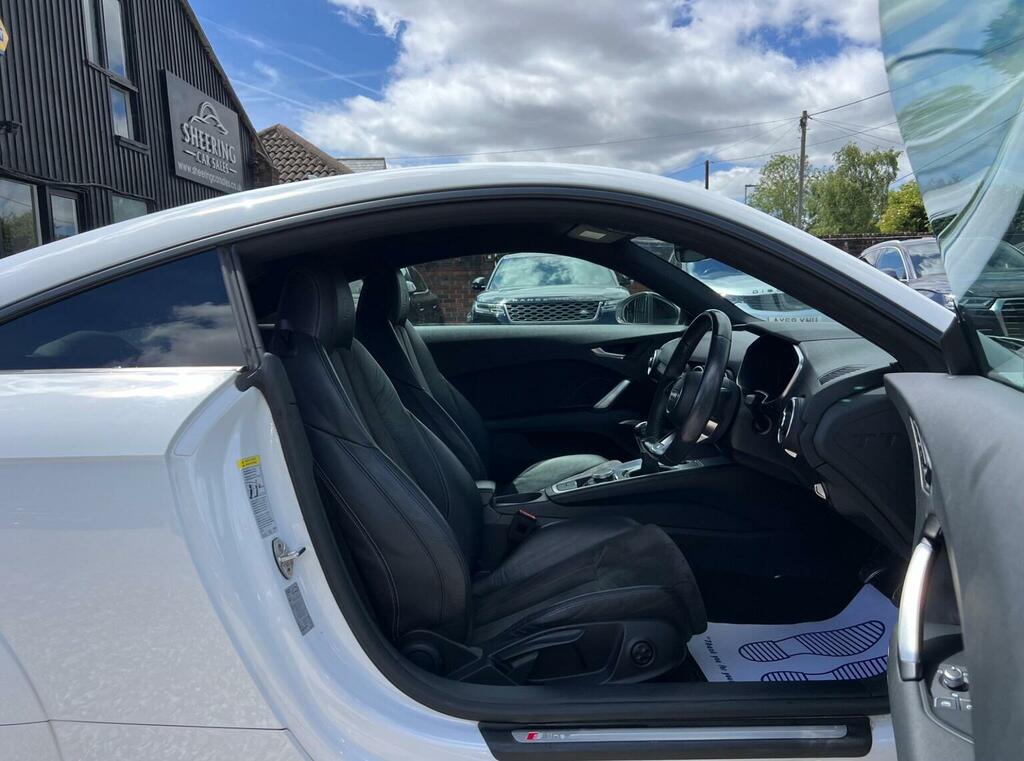 Audi TT Sport Tfsi Silver #11