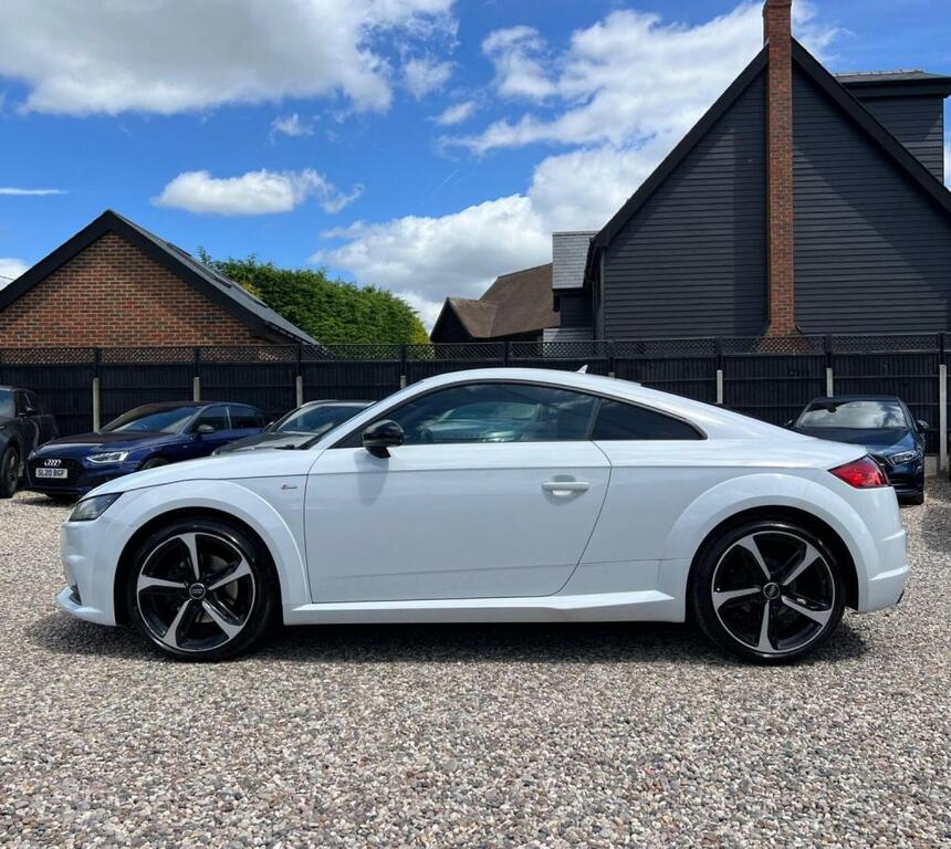 Audi TT Sport Tfsi Silver #24