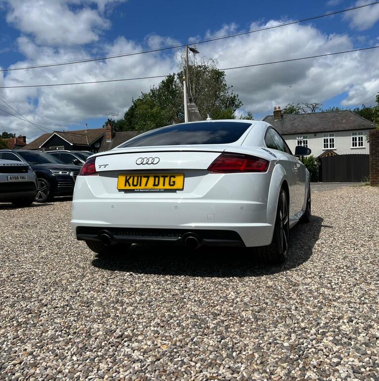 Audi TT Sport Tfsi Silver #7