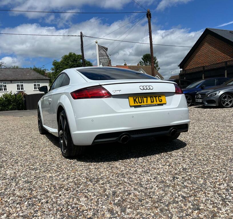 Audi TT Sport Tfsi Silver #9