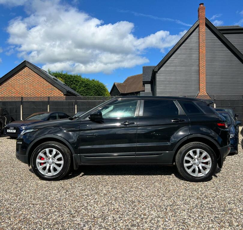 Land Rover Range Rover Evoque 2.0 Td4 Se Tech 4Wd Euro 6 Ss Black #4