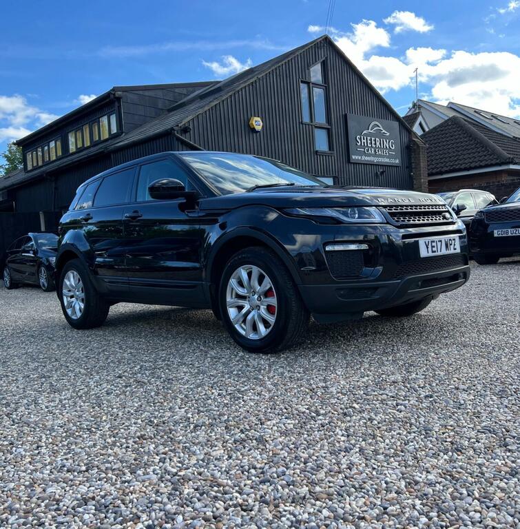 Land Rover Range Rover Evoque 2.0 Td4 Se Tech 4Wd Euro 6 Ss Black