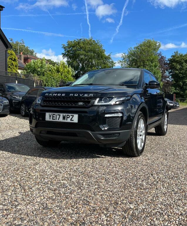 Land Rover Range Rover Evoque 2.0 Td4 Se Tech 4Wd Euro 6 Ss Black #3