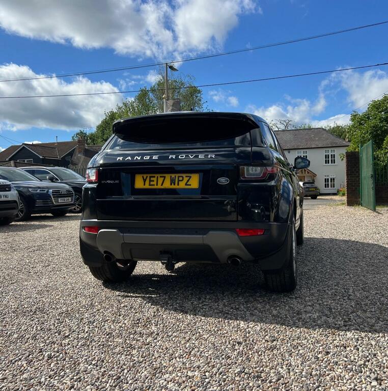 Land Rover Range Rover Evoque 2.0 Td4 Se Tech 4Wd Euro 6 Ss Black #6