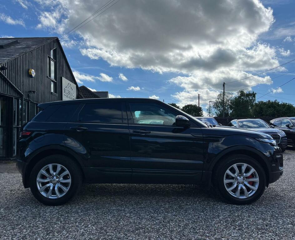 Land Rover Range Rover Evoque 2.0 Td4 Se Tech 4Wd Euro 6 Ss Black #5
