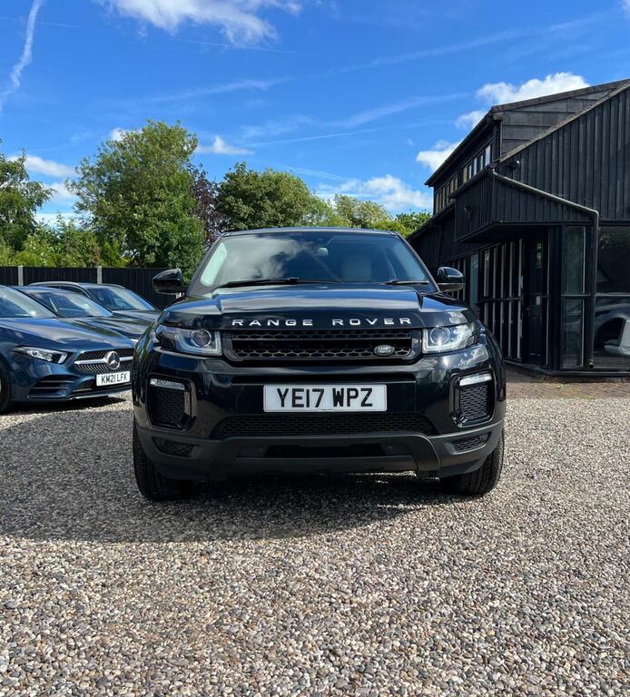 Land Rover Range Rover Evoque 2.0 Td4 Se Tech 4Wd Euro 6 Ss Black #2