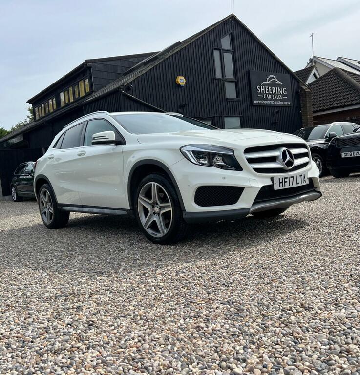 Mercedes-Benz GLA Class 1.6 Gla200 Amg Line Executive 7G-dct Euro 6 Ss White