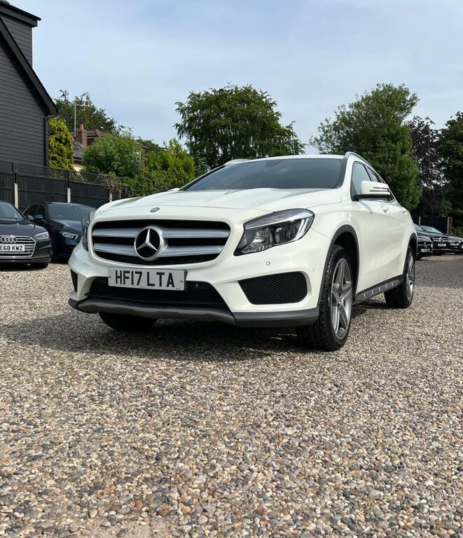 Mercedes-Benz GLA Class 1.6 Gla200 Amg Line Executive 7G-dct Euro 6 Ss White #3