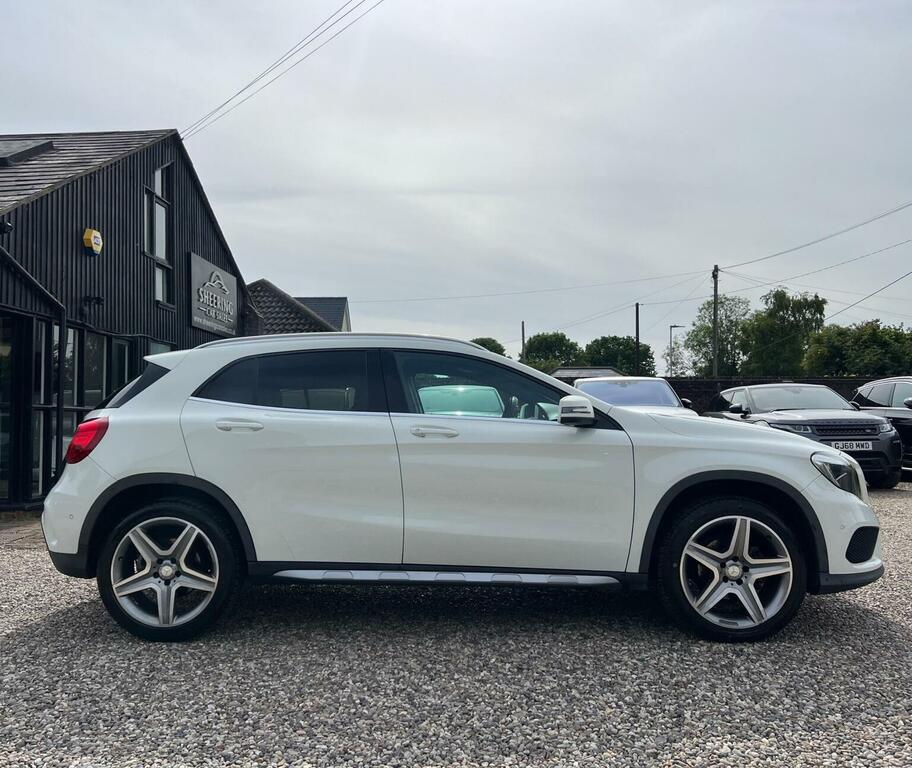 Mercedes-Benz GLA Class 1.6 Gla200 Amg Line Executive 7G-dct Euro 6 Ss White #6