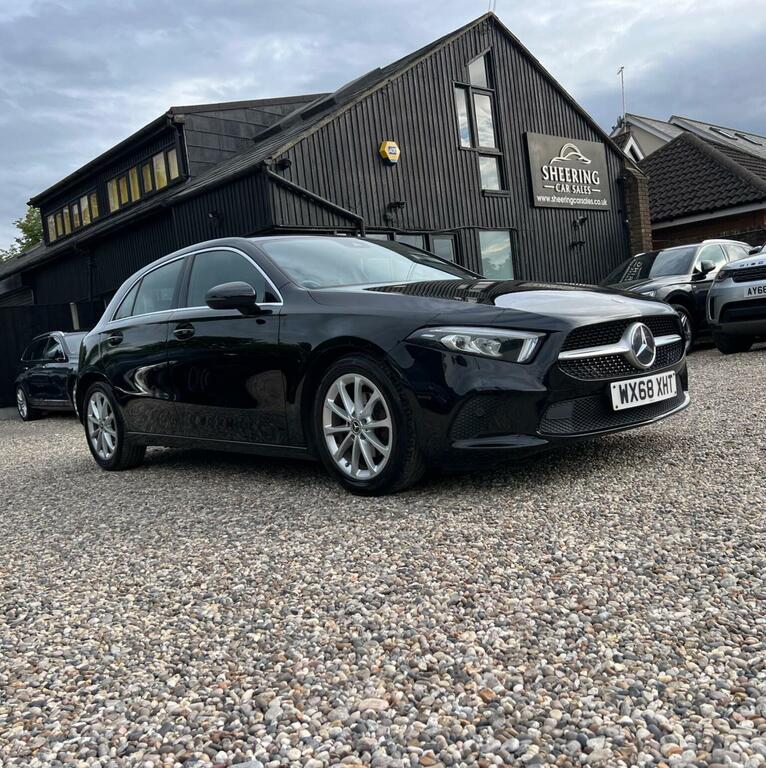 Mercedes-Benz A Class 1.5 A180d Sport Executive 7G-dct Euro 6 Ss Black