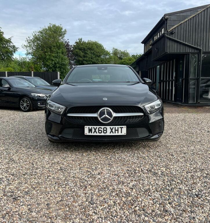 Mercedes-Benz A Class 1.5 A180d Sport Executive 7G-dct Euro 6 Ss Black #2