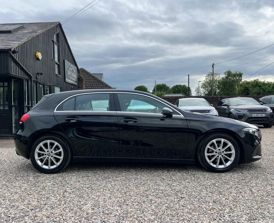 Mercedes-Benz A Class 1.5 A180d Sport Executive 7G-dct Euro 6 Ss Black #6