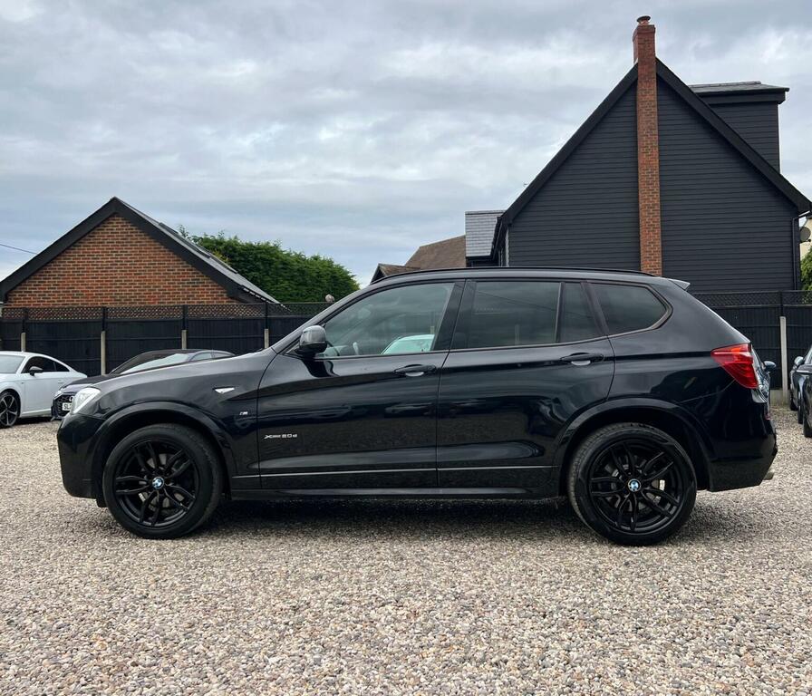 BMW X3 2.0 20D M Sport Xdrive Euro 6 Ss Black #4
