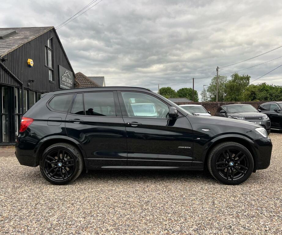 BMW X3 2.0 20D M Sport Xdrive Euro 6 Ss Black #6