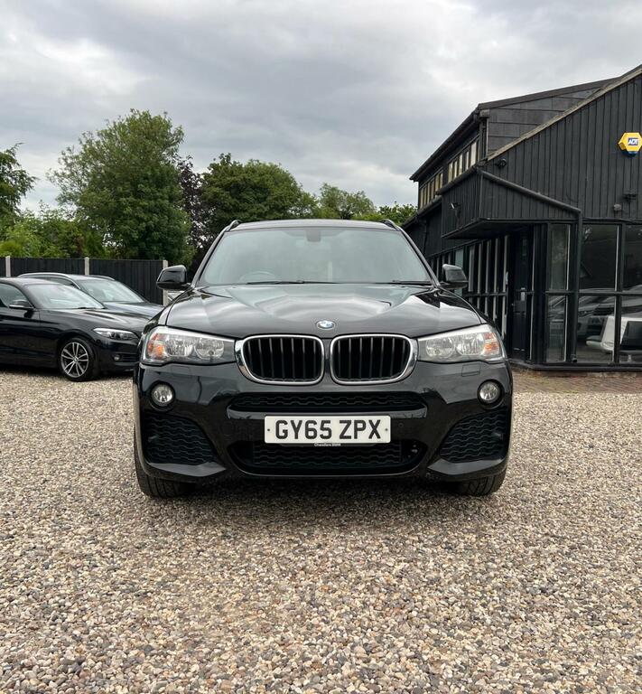 BMW X3 2.0 20D M Sport Xdrive Euro 6 Ss Black #2