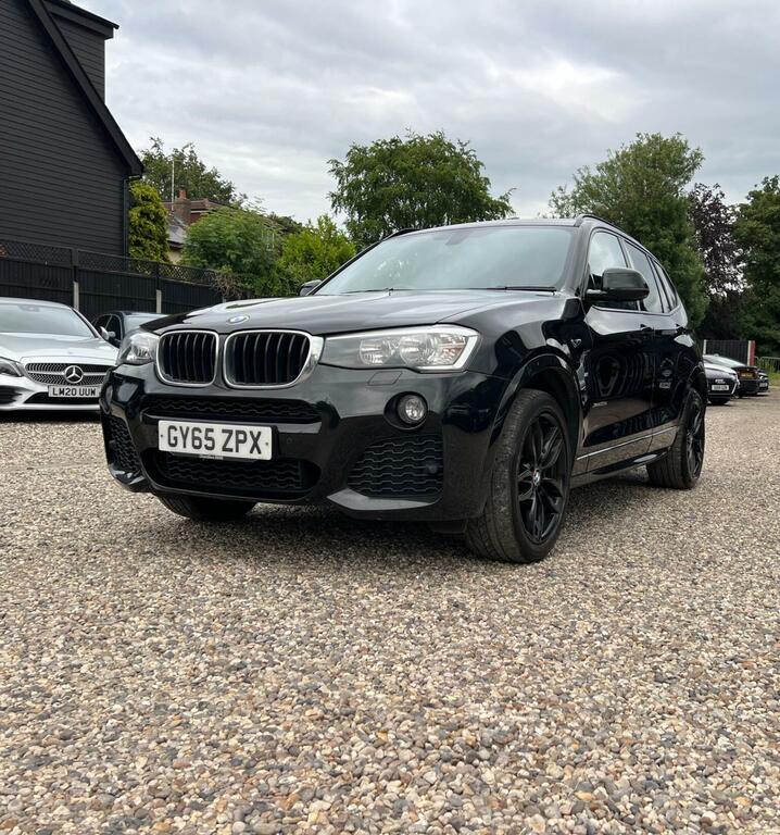 BMW X3 2.0 20D M Sport Xdrive Euro 6 Ss Black #3