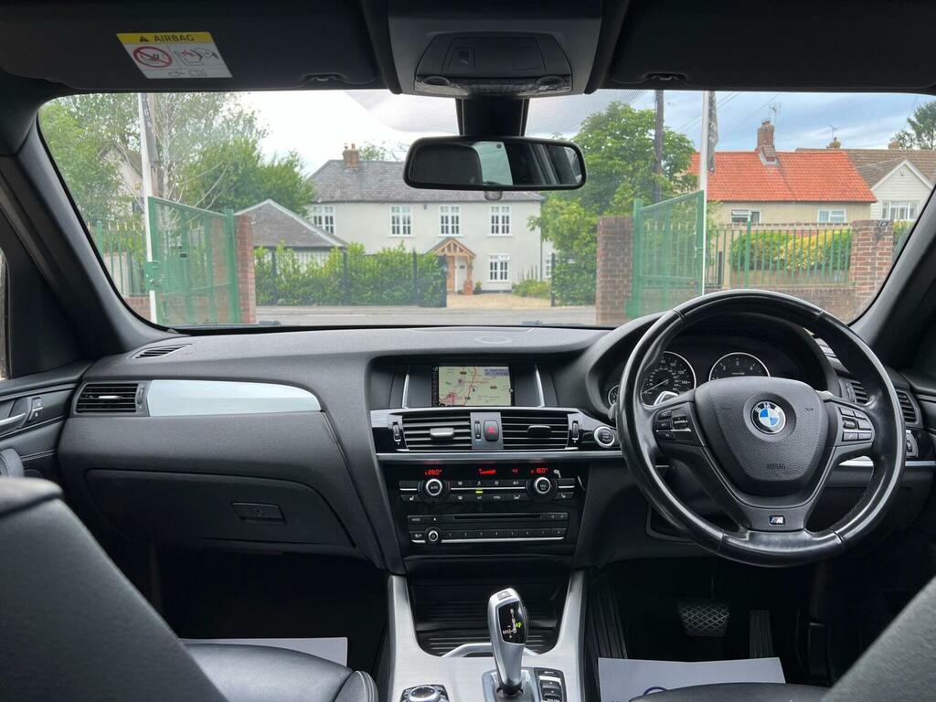 BMW X3 2.0 20D M Sport Xdrive Euro 6 Ss Black #5