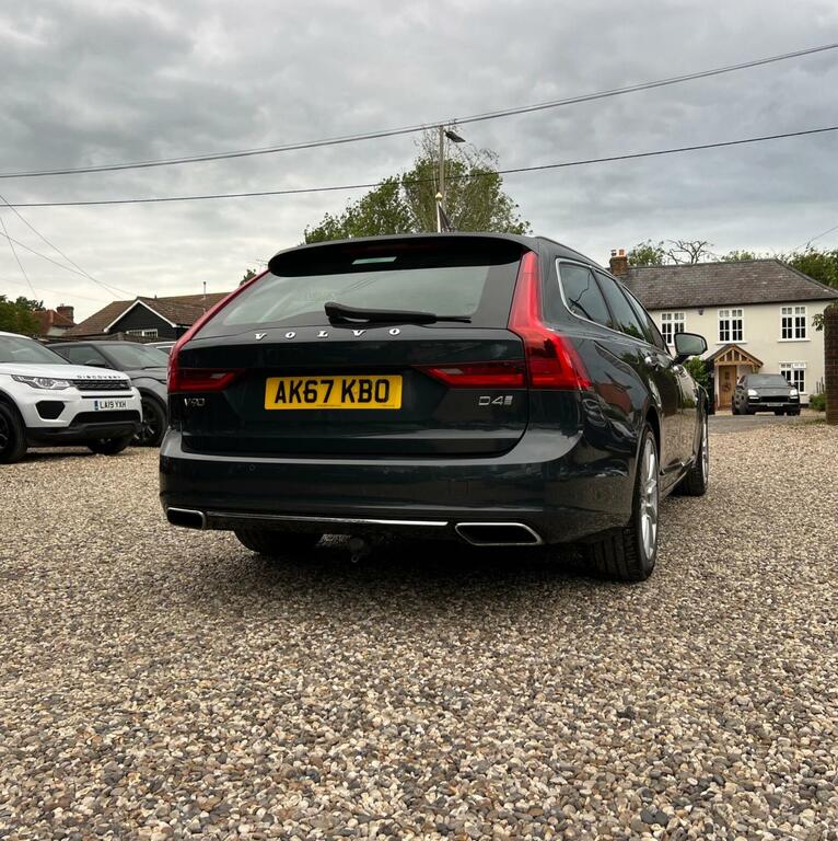 Volvo V90 Estate 2.0 D4 Inscription Grey In Grey #8