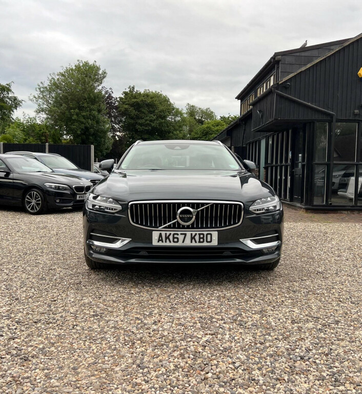 Volvo V90 Estate 2.0 D4 Inscription Grey In Grey #41