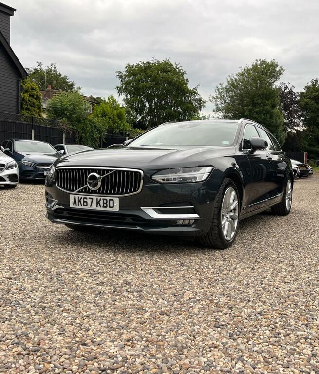Volvo V90 2.0 D4 Inscription Euro 6 Ss Grey #3