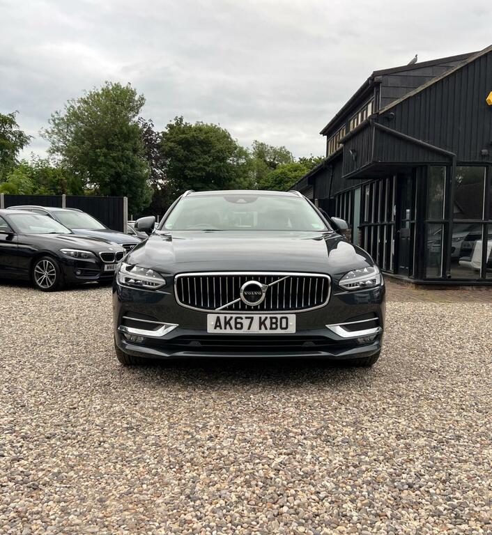 Volvo V90 2.0 D4 Inscription Euro 6 Ss Grey #2