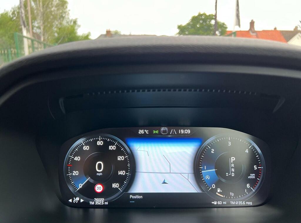 Volvo V90 Estate 2.0 D4 Inscription Grey In Grey #16