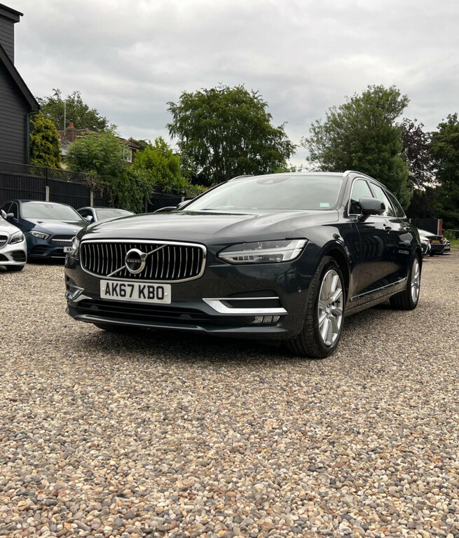 Volvo V90 Estate 2.0 D4 Inscription Grey In Grey #43