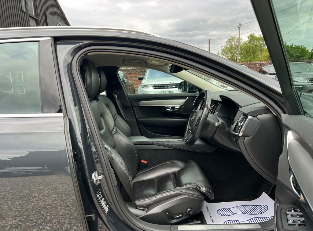 Volvo V90 Estate 2.0 D4 Inscription Grey In Grey #14