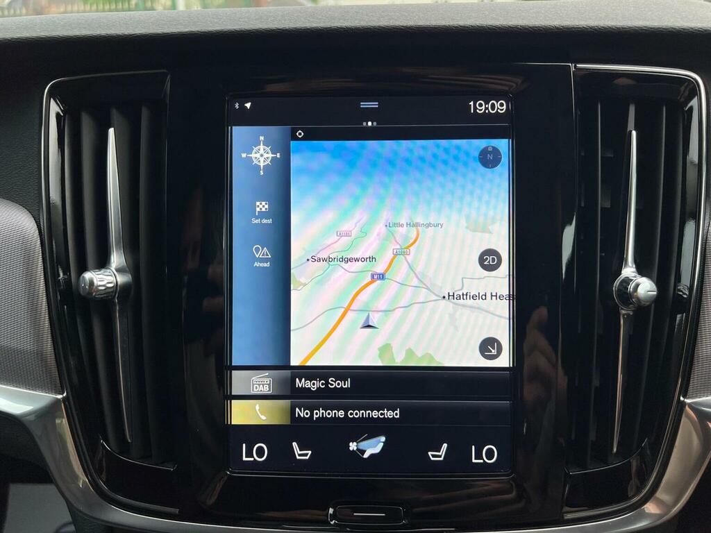 Volvo V90 Estate 2.0 D4 Inscription Grey In Grey #26
