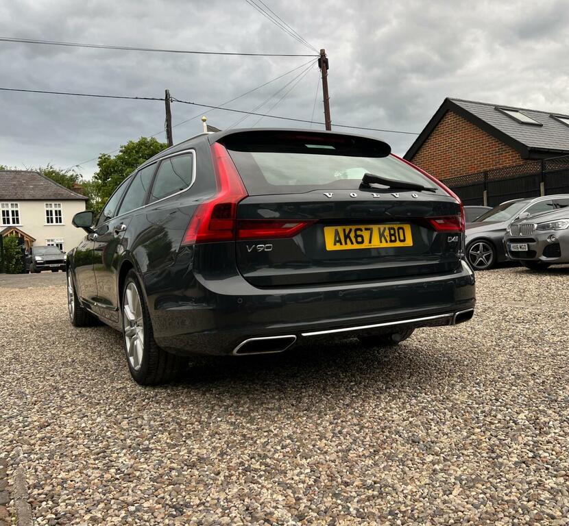 Volvo V90 Estate 2.0 D4 Inscription Grey In Grey #10