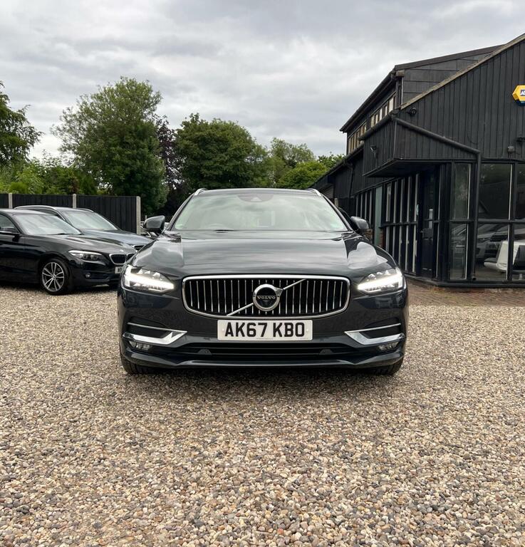 Volvo V90 2.0 D4 Inscription Euro 6 Ss Grey #4