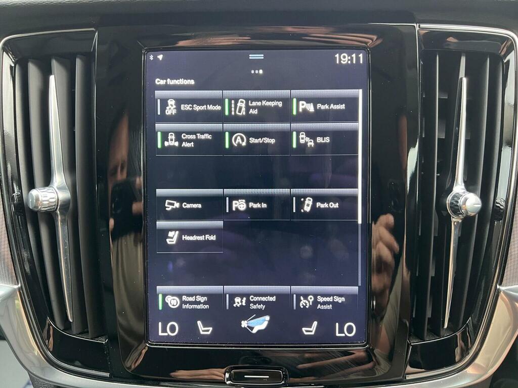 Volvo V90 Estate 2.0 D4 Inscription Grey In Grey #24