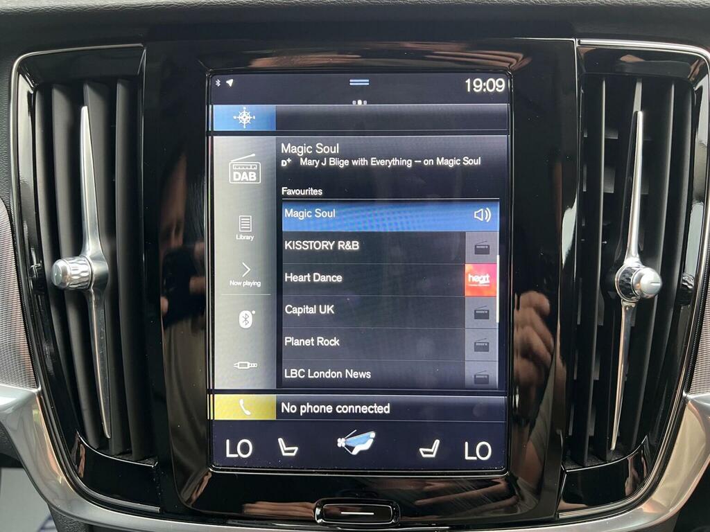 Volvo V90 Estate 2.0 D4 Inscription Grey In Grey #27