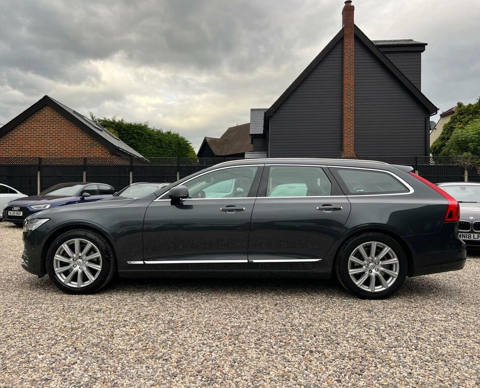Volvo V90 2.0 D4 Inscription Euro 6 Ss Grey #5