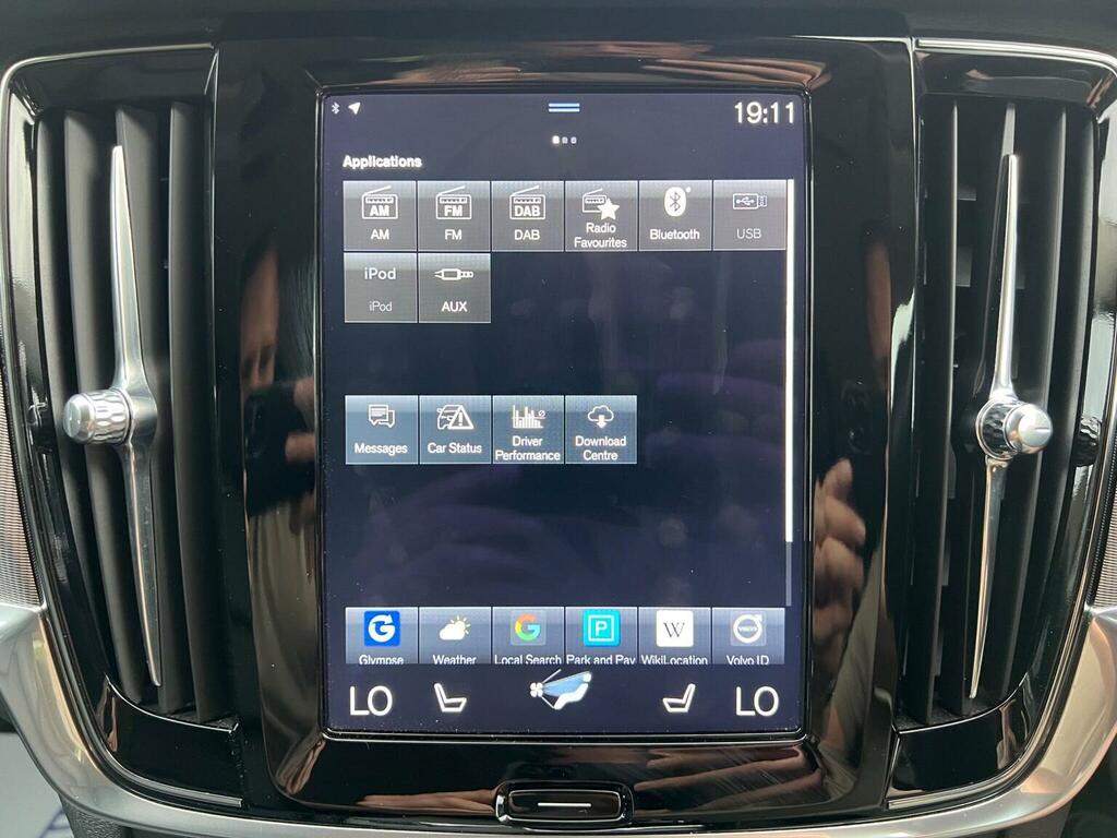 Volvo V90 Estate 2.0 D4 Inscription Grey In Grey #25
