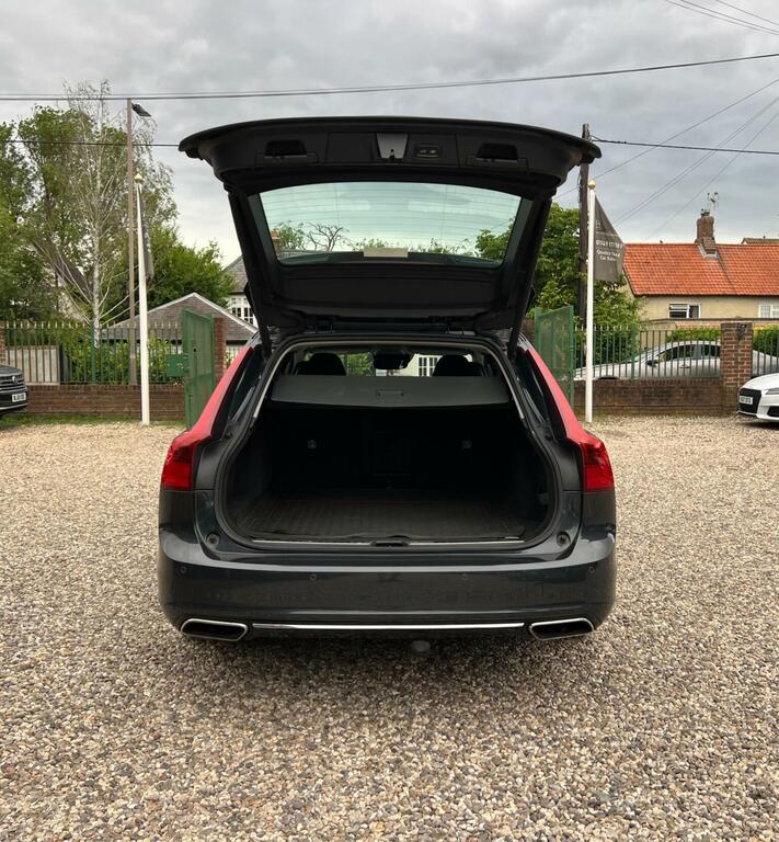 Volvo V90 Estate 2.0 D4 Inscription Grey In Grey #11