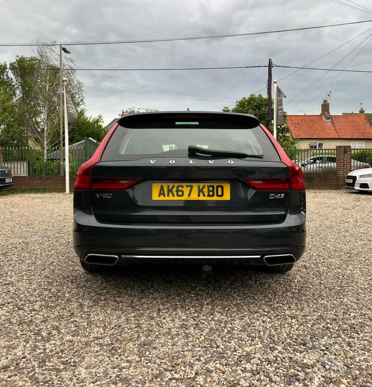 Volvo V90 Estate 2.0 D4 Inscription Grey In Grey #9