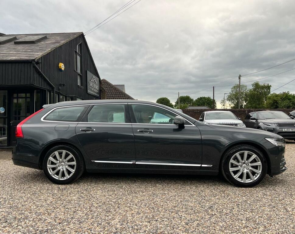 Volvo V90 Estate 2.0 D4 Inscription Grey In Grey #7