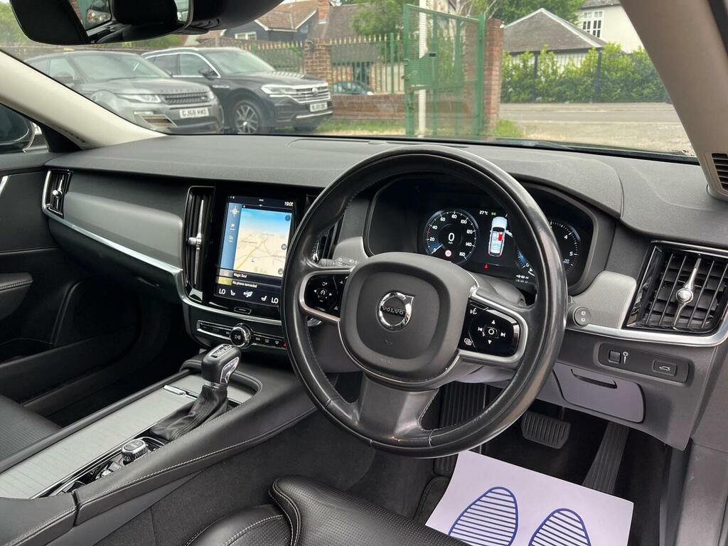 Volvo V90 Estate 2.0 D4 Inscription Grey In Grey #15
