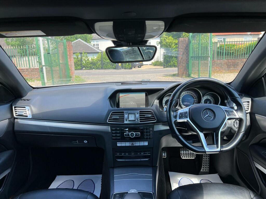 Mercedes-Benz E Class 2.1 E220 Cdi Amg Sport Cabriolet G-tronic Euro 5 Silver #5