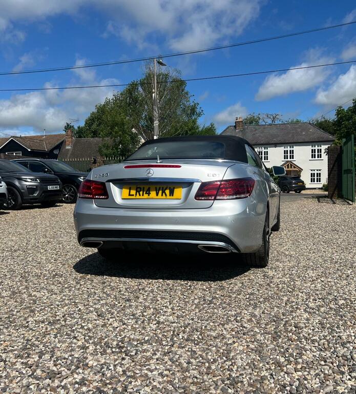 Mercedes-Benz E Class 2014 3.0 E400 Amg Sport Plus Coupe G-tr Black #9